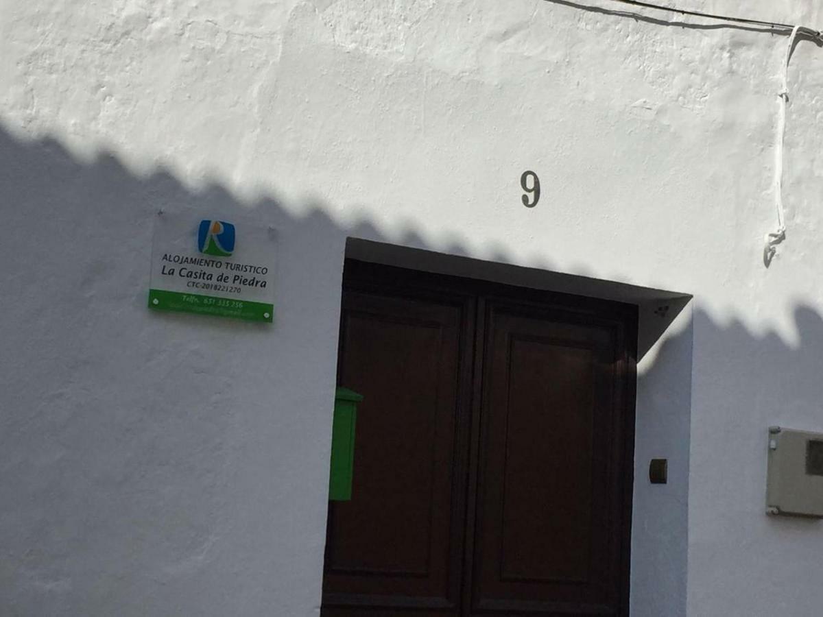 Вилла La Casita De Piedra Villanueva del Rosario Экстерьер фото