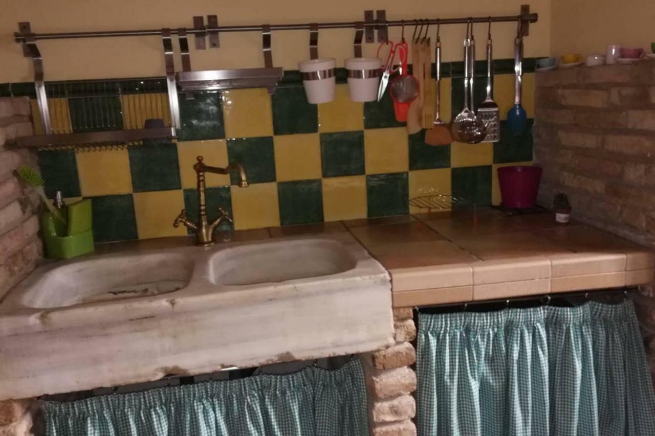 Вилла La Casita De Piedra Villanueva del Rosario Экстерьер фото
