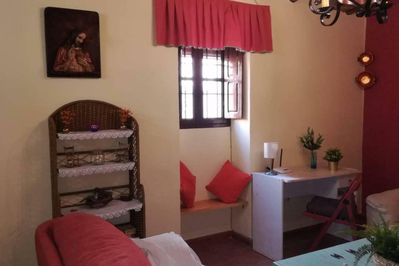 Вилла La Casita De Piedra Villanueva del Rosario Экстерьер фото