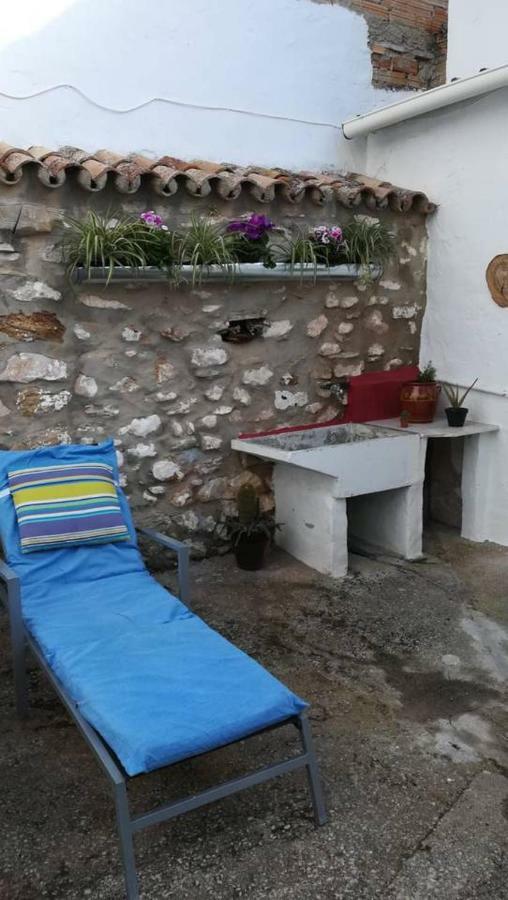 Вилла La Casita De Piedra Villanueva del Rosario Экстерьер фото