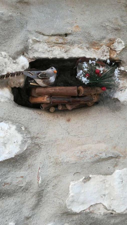 Вилла La Casita De Piedra Villanueva del Rosario Экстерьер фото
