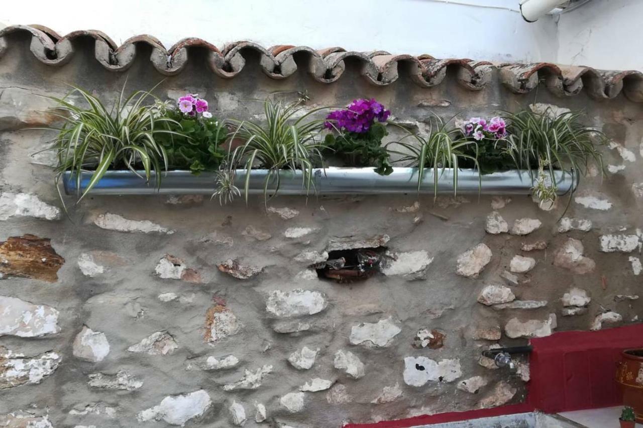 Вилла La Casita De Piedra Villanueva del Rosario Экстерьер фото