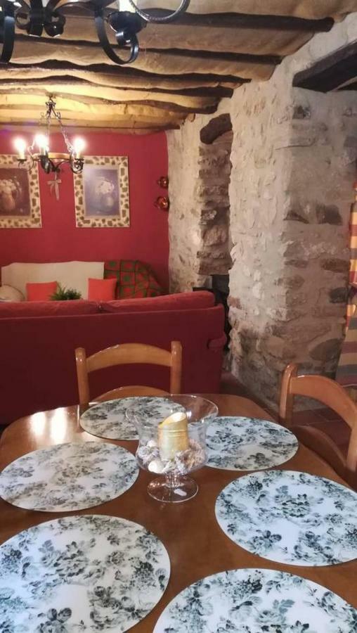 Вилла La Casita De Piedra Villanueva del Rosario Экстерьер фото