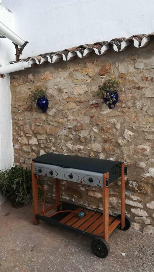 Вилла La Casita De Piedra Villanueva del Rosario Экстерьер фото
