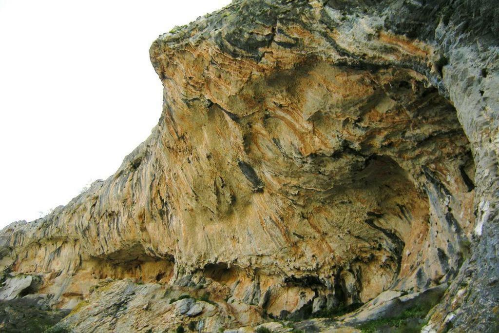 Вилла La Casita De Piedra Villanueva del Rosario Экстерьер фото