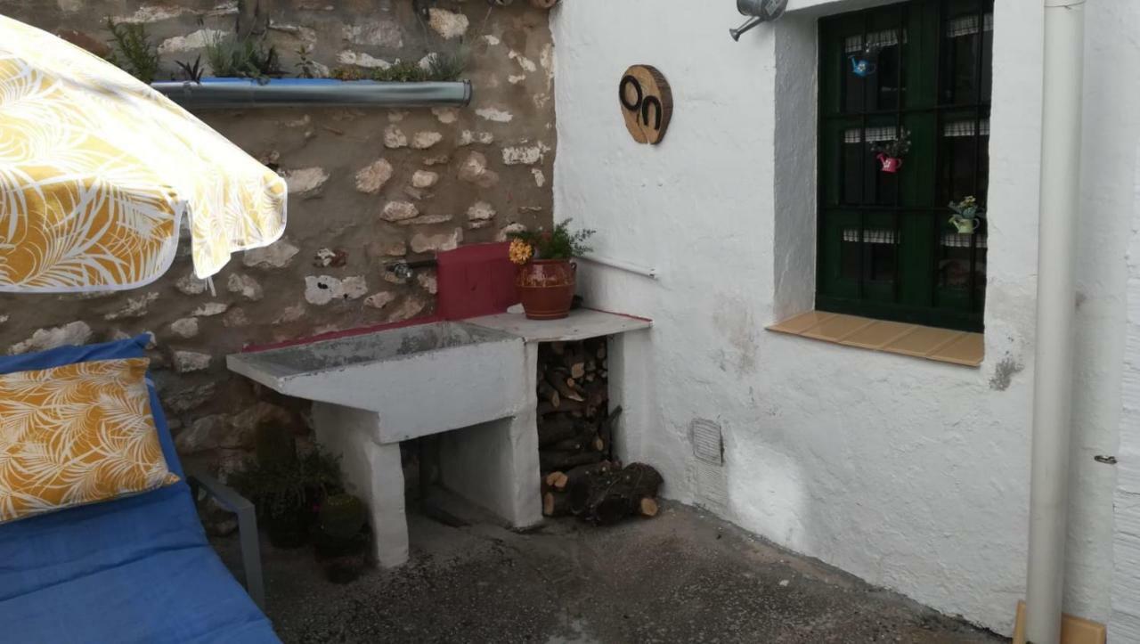 Вилла La Casita De Piedra Villanueva del Rosario Экстерьер фото