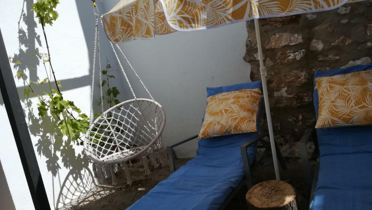 Вилла La Casita De Piedra Villanueva del Rosario Экстерьер фото